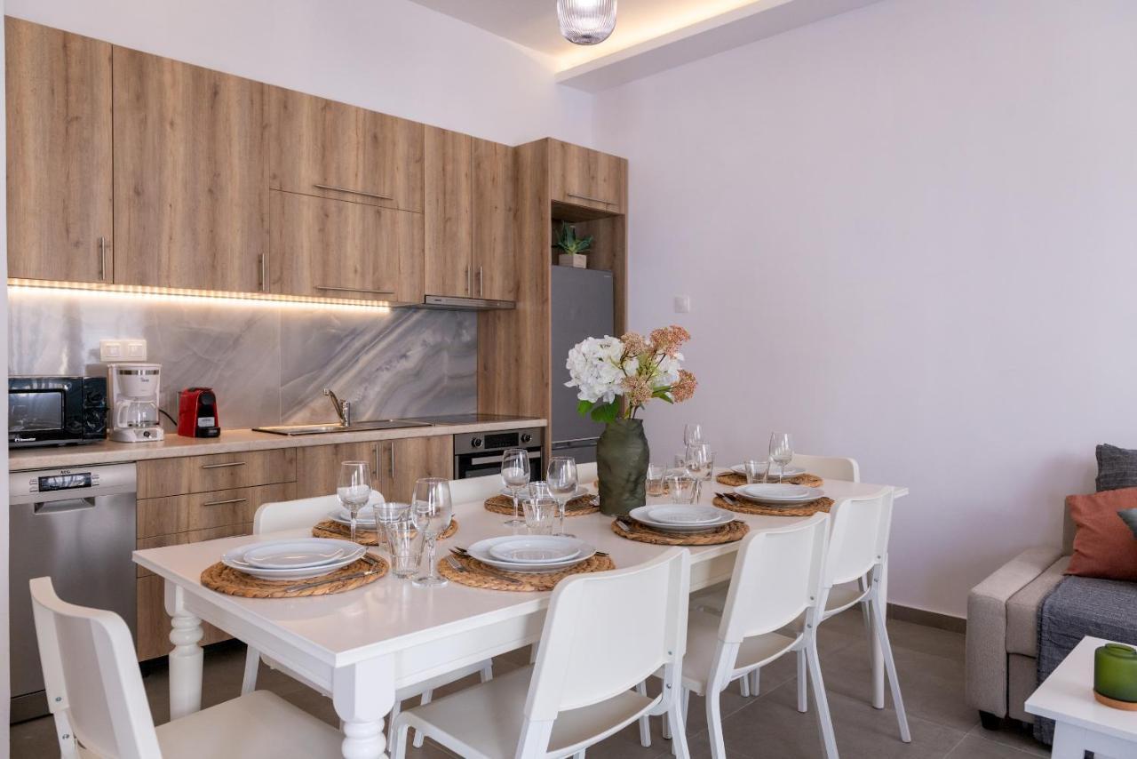 Venezian View Apartment Candia Esterno foto