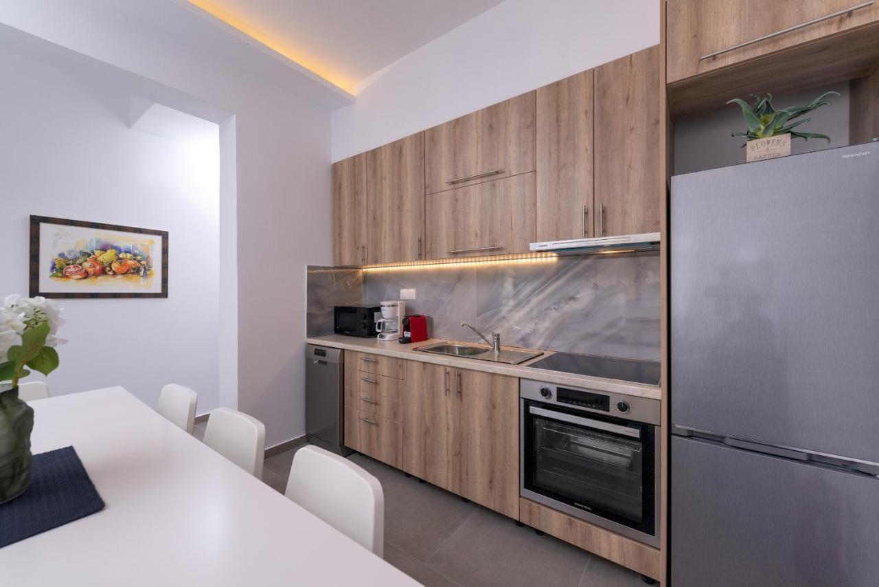 Venezian View Apartment Candia Esterno foto